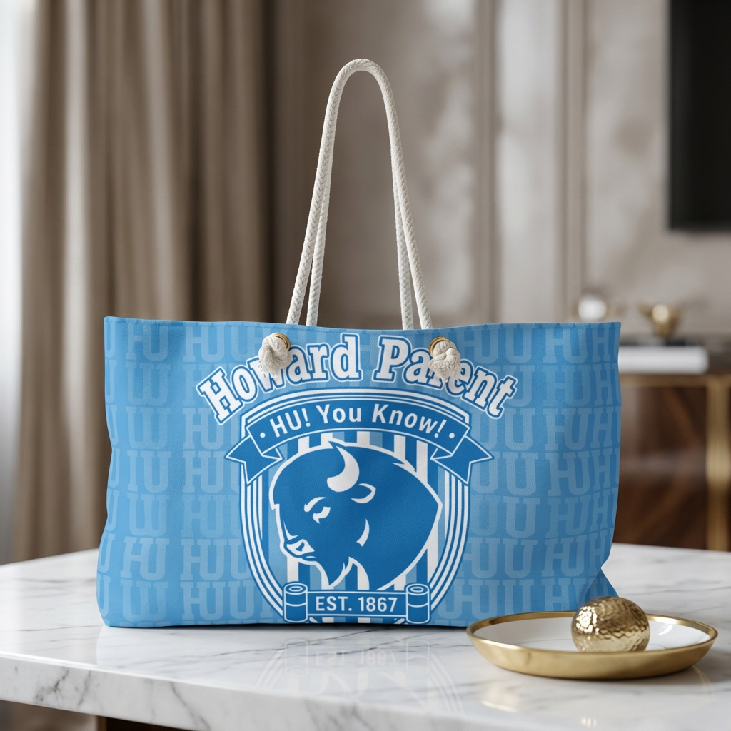 Bison Legacy Weekender Collection/Howard University/ Carolina Blue