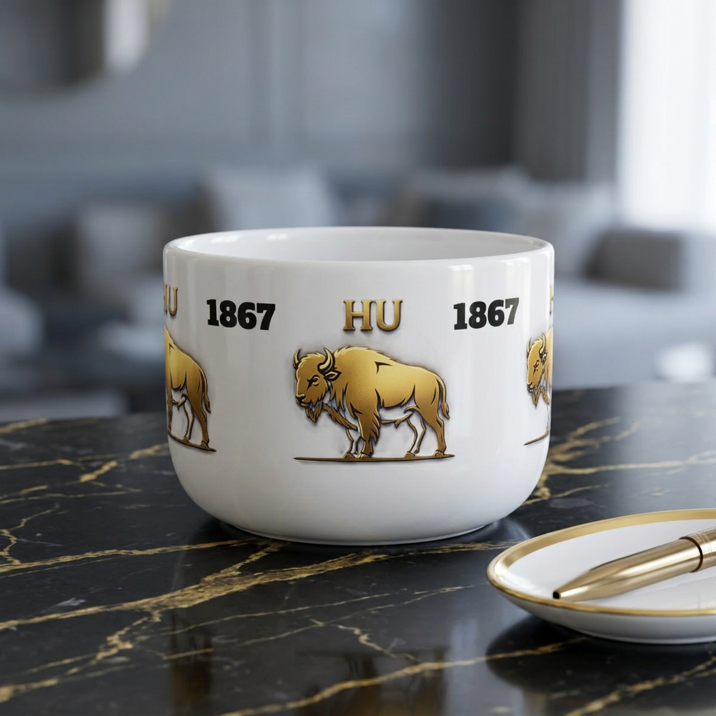 Howard University Legacy Latte Mug Collection, 25oz