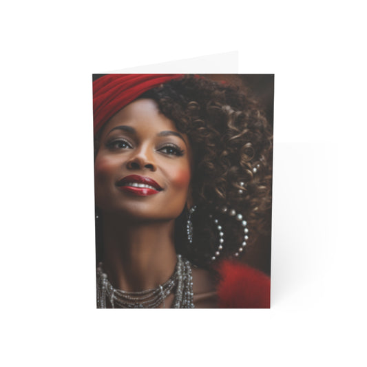 Queen Claus Greeting Cards (1, 10, 30, and 50pcs)