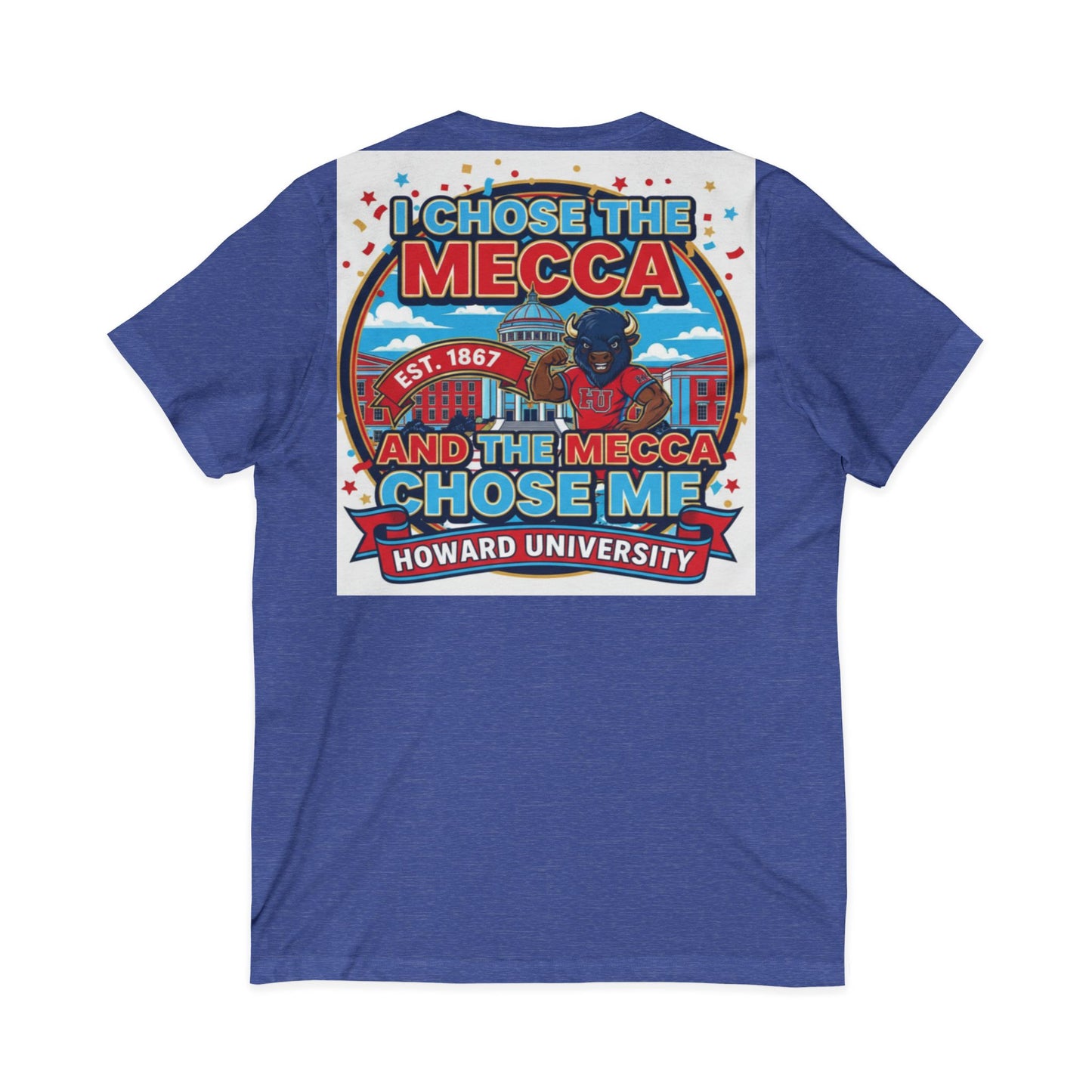 I Chose the Mecca and the Mecca Chose Me Unisex T-Shirt/A bold Howard-inspired statement tee for those who proudly embrace the Mecca.