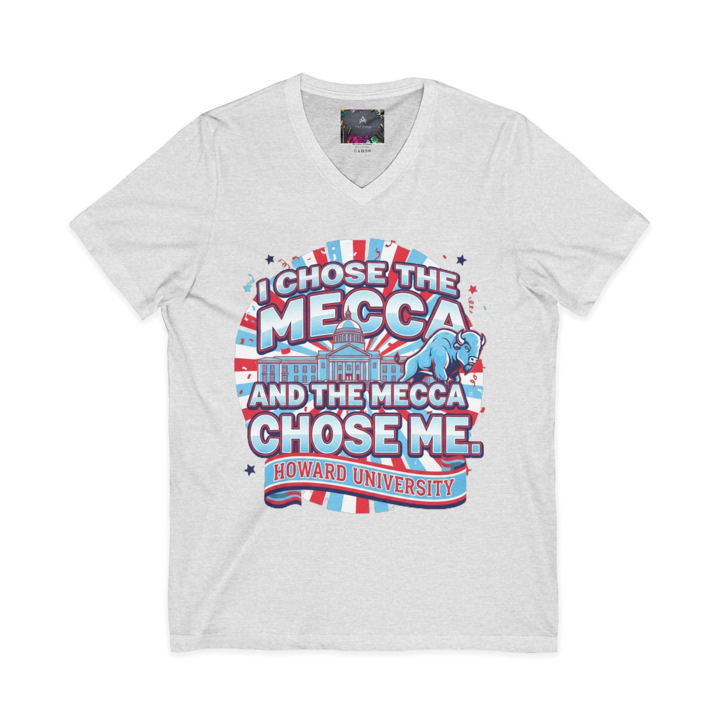 I Chose the Mecca and the Mecca Chose Me Unisex T-Shirt/A bold Howard-inspired statement tee for those who proudly embrace the Mecca.