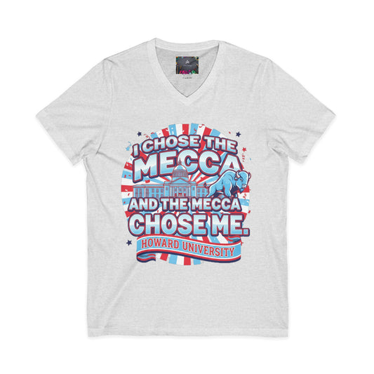 I Chose the Mecca and the Mecca Chose Me Unisex T-Shirt/A bold Howard-inspired statement tee for those who proudly embrace the Mecca.