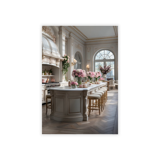 Luminique Provence- French Country Kitchen Posters
