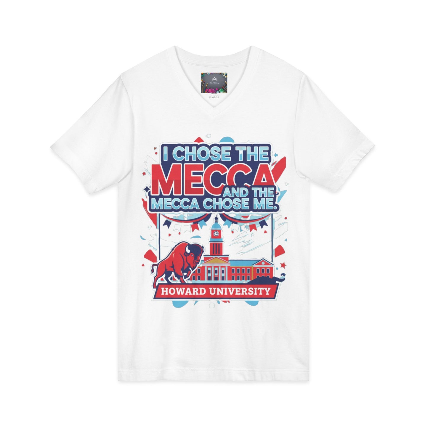 I Chose the Mecca and the Mecca Chose Me Unisex T-Shirt/A bold Howard-inspired statement tee for those who proudly embrace the Mecca.