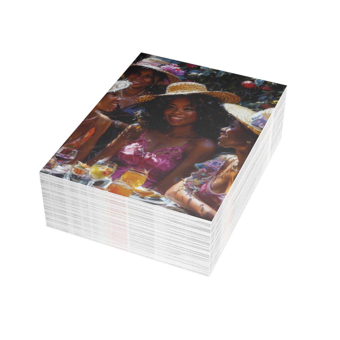 Brunch and Bliss  Invitation Bundles (envelopes included)
