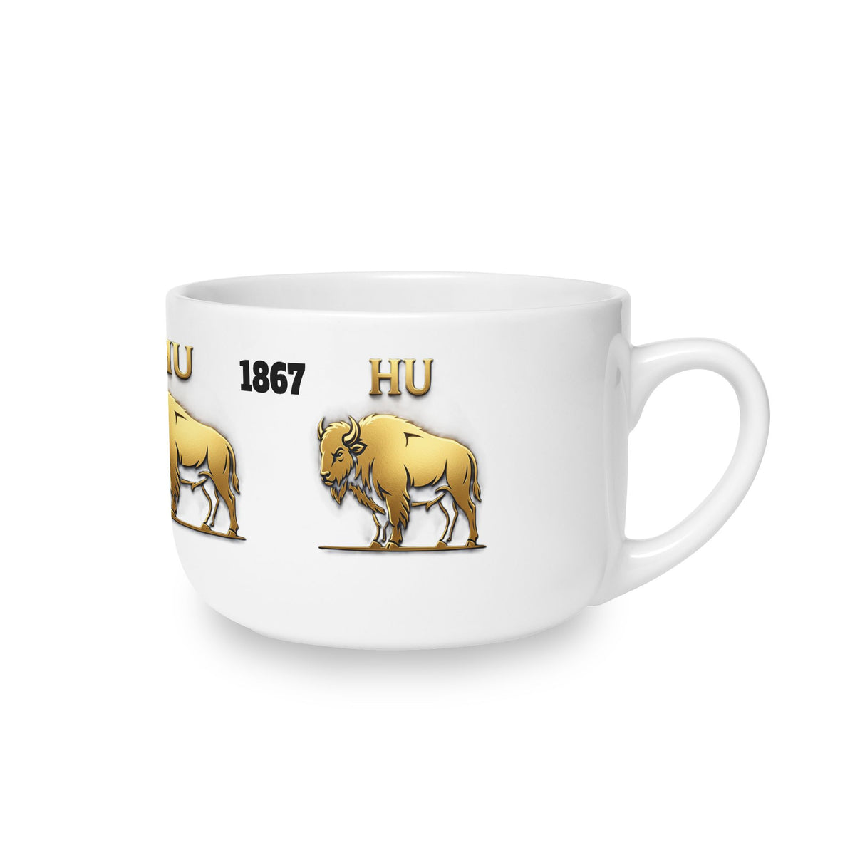Howard University Legacy Latte Mug Collection, 25oz