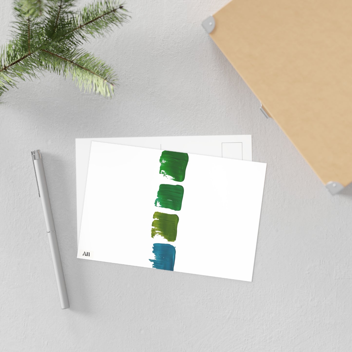 Abstract Expressions  Postcards