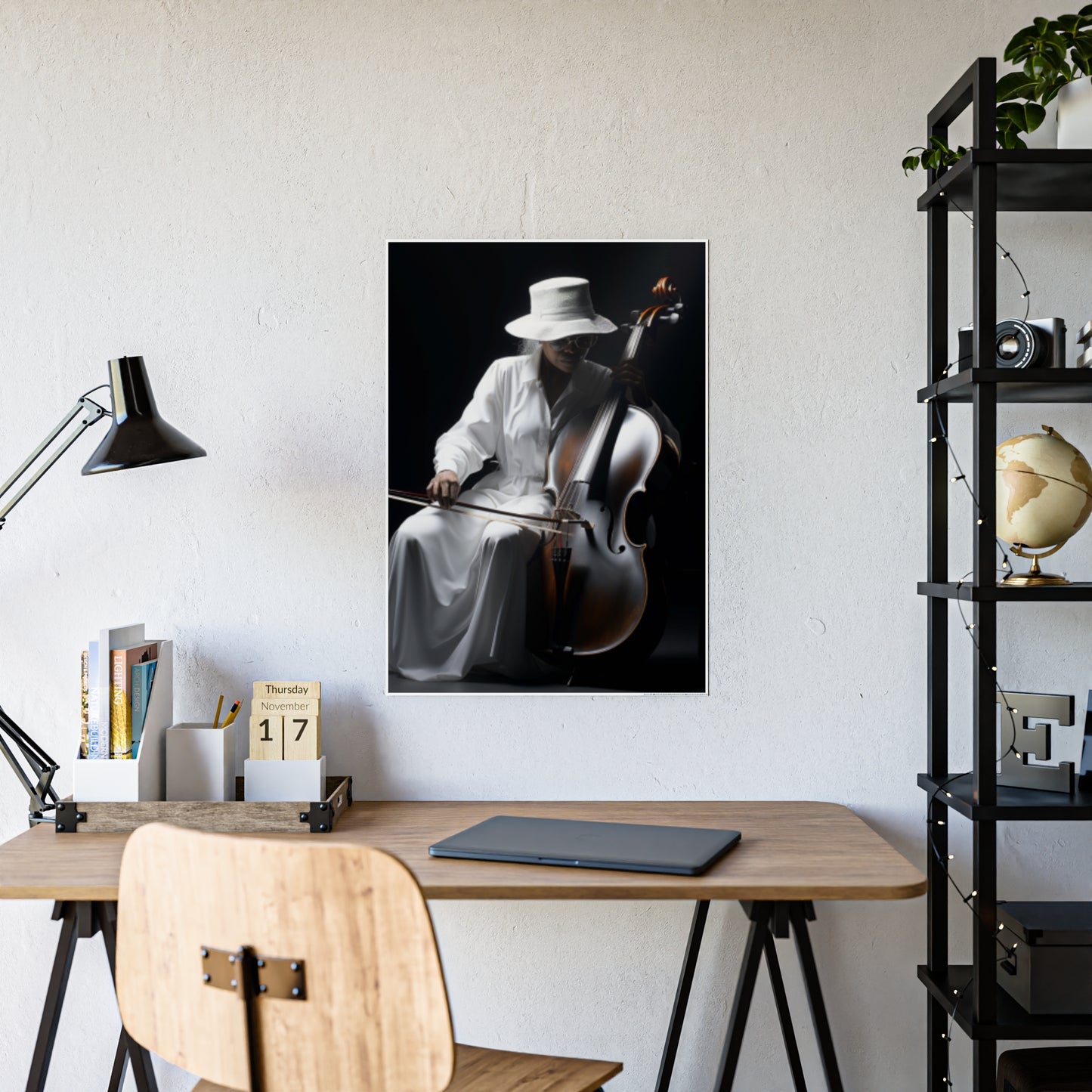 Harmony Rhythms: Musical Artistry Poster Collection