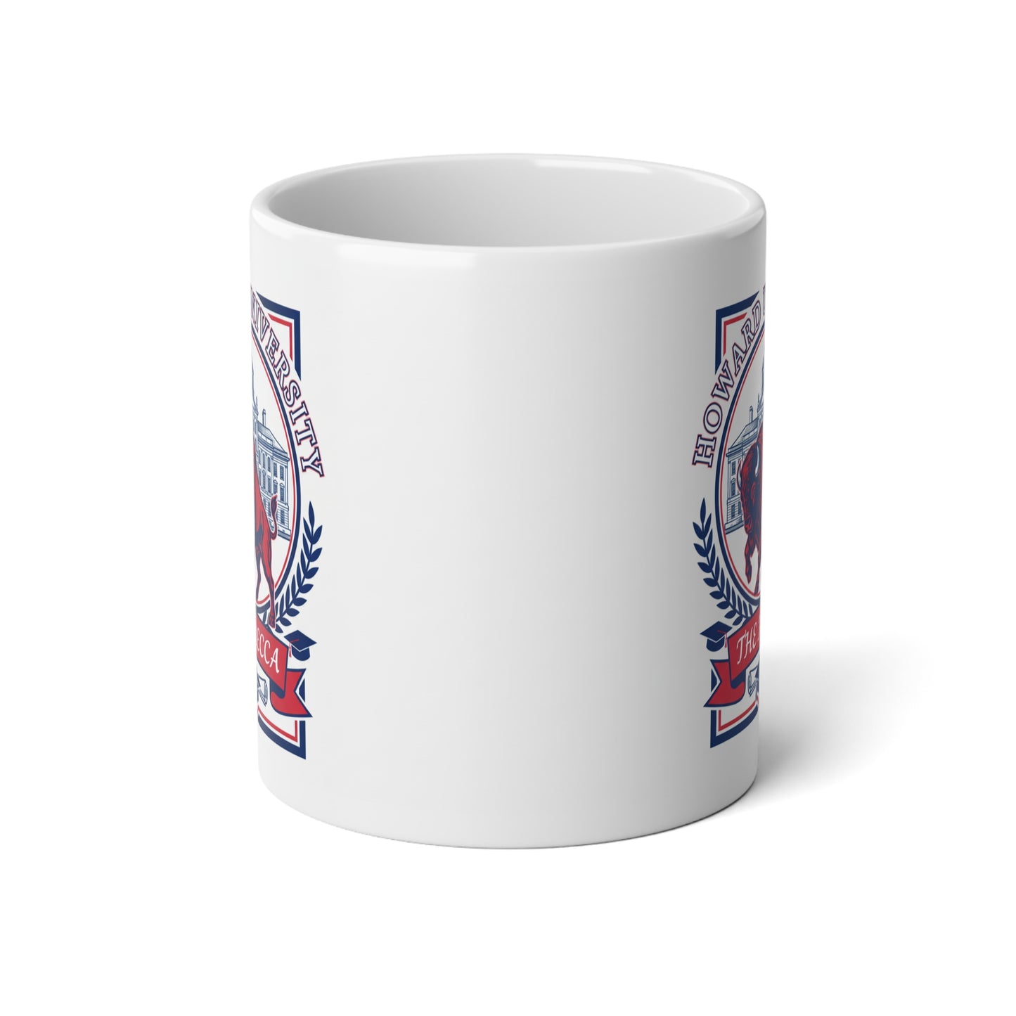 Howard Bison Heritage Mug – The Mecca Jumbo Mug 2, 20oz