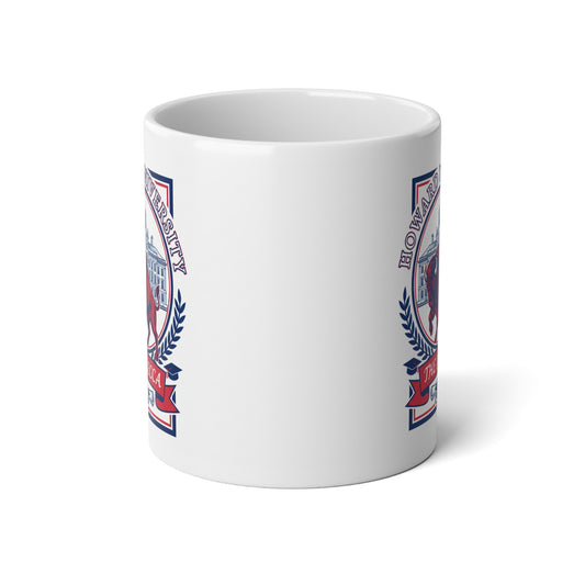 Howard Bison Heritage Mug – The Mecca Jumbo Mug 2, 20oz