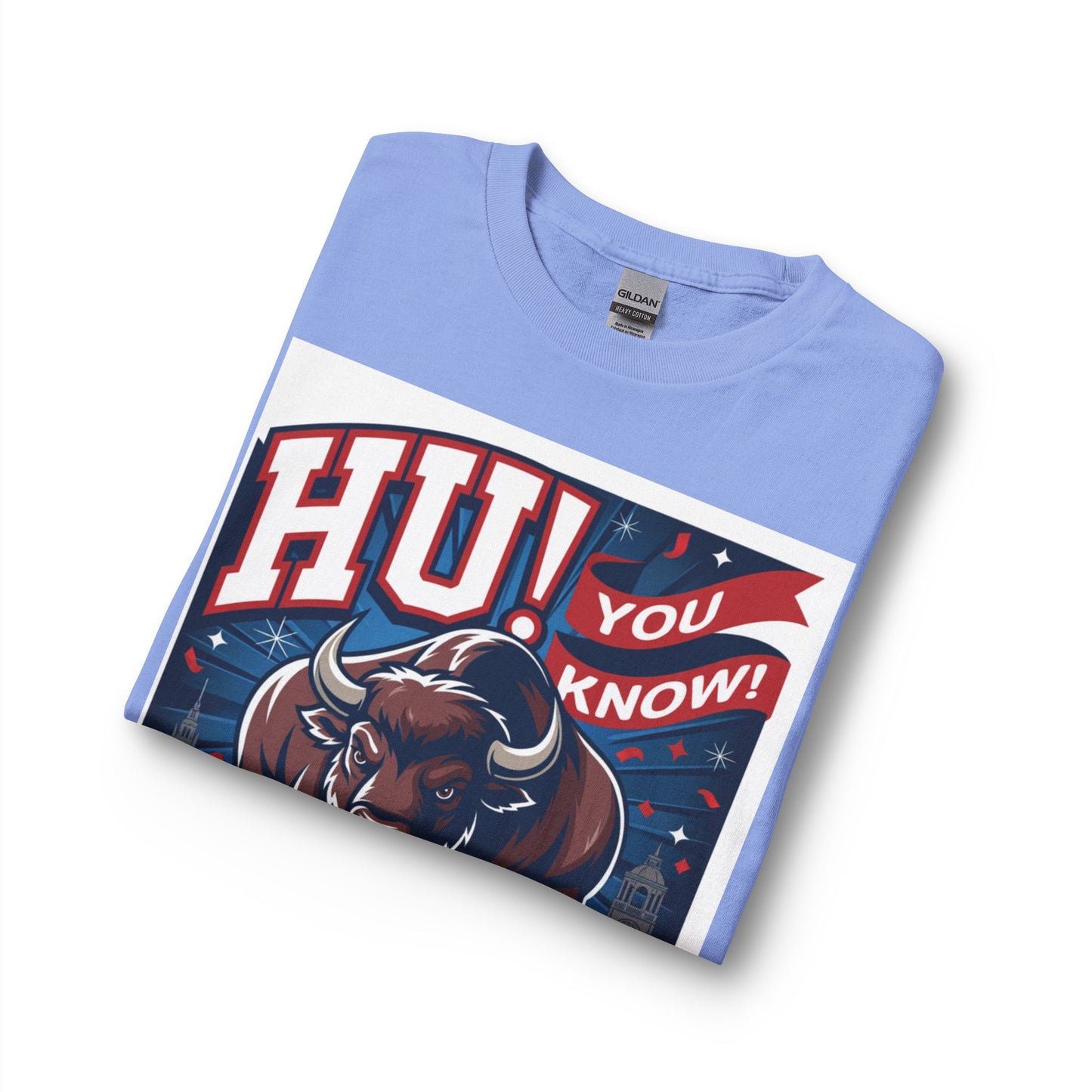 Howard University Heritage Reserve/Unisex Long Sleeve T-Shirt 5