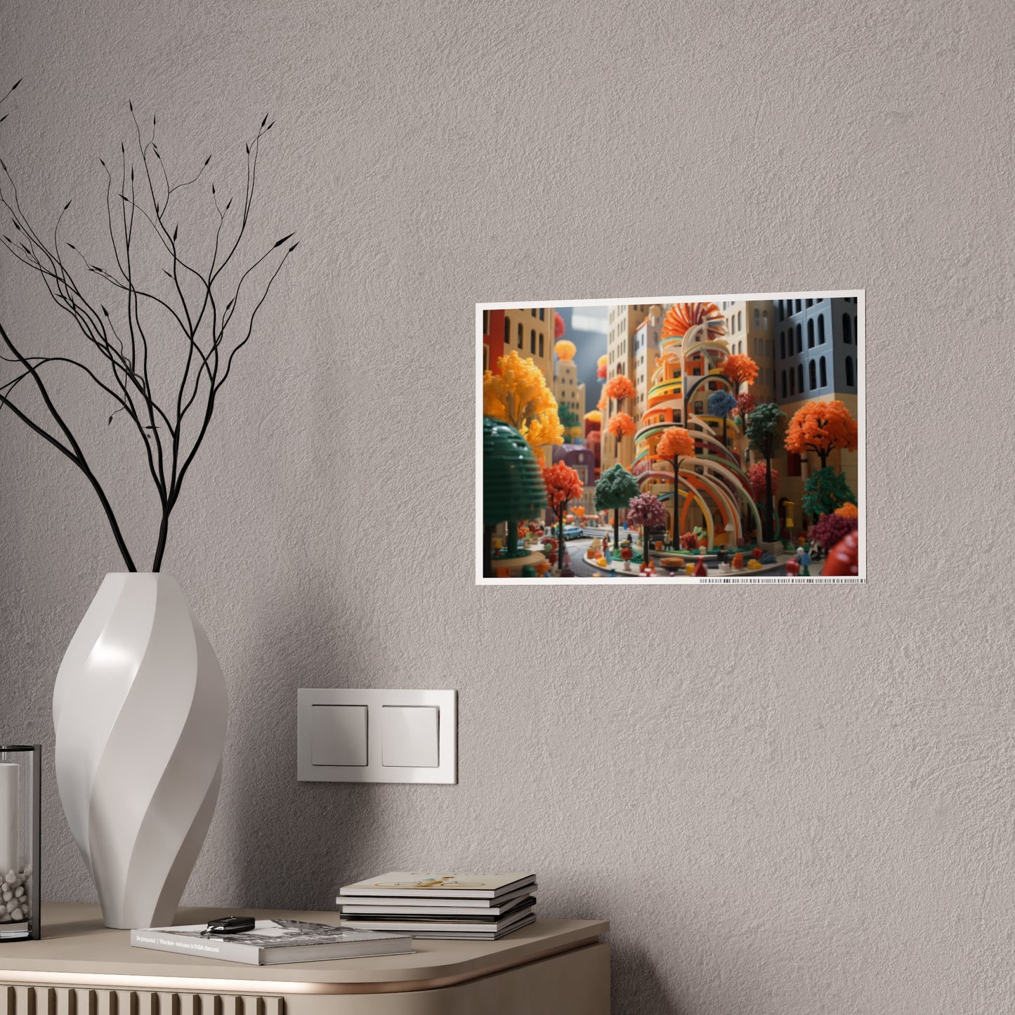 Whimsy Wonder World Children's Poster Art