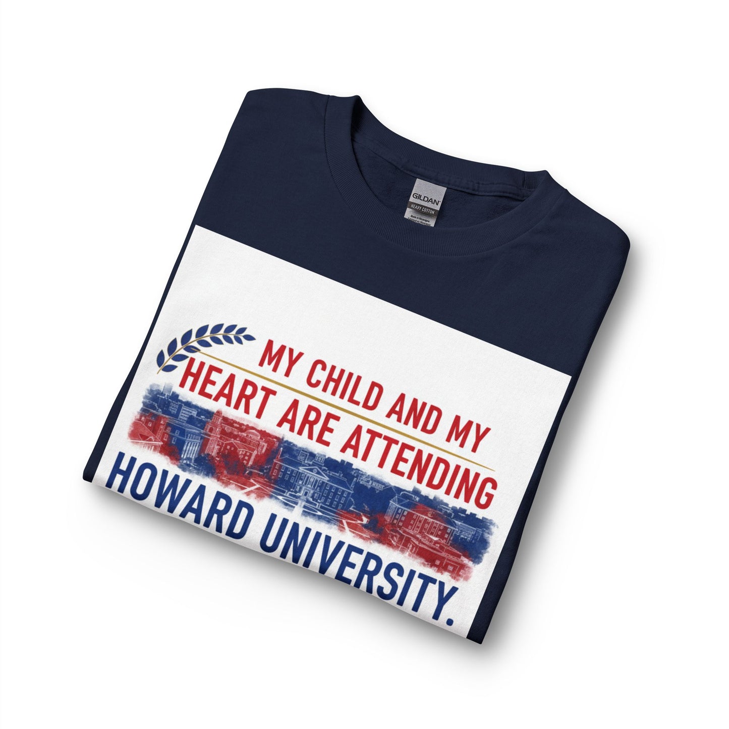 Howard University Pride Family Statement/Unisex Long Sleeve T-Shirt 2