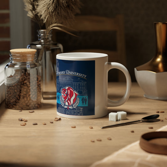 Howard Bison Heritage Mug – The Mecca Jumbo Mug 11, 20oz