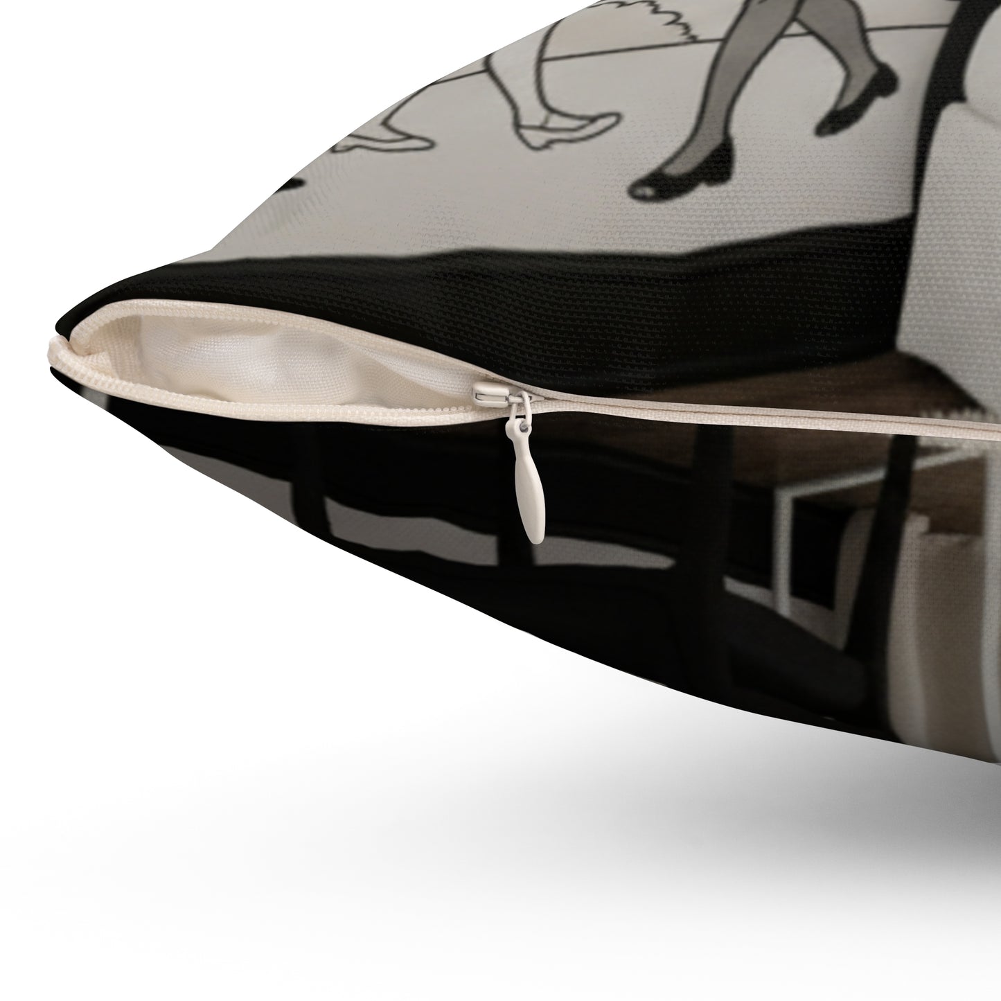 HOWARD NIGHTS PILLOW COLLECTION/ LIVE THE YARD /STYLE YOUR SPACE BLK1