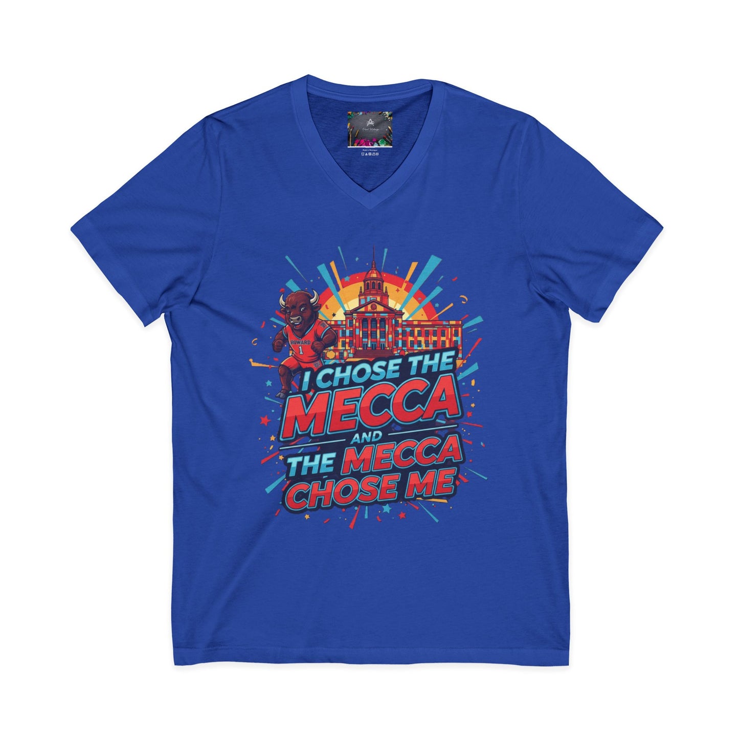 I Chose the Mecca and the Mecca Chose Me Unisex T-Shirt 6/A bold Howard-inspired statement tee for those who proudly embrace the Mecca.