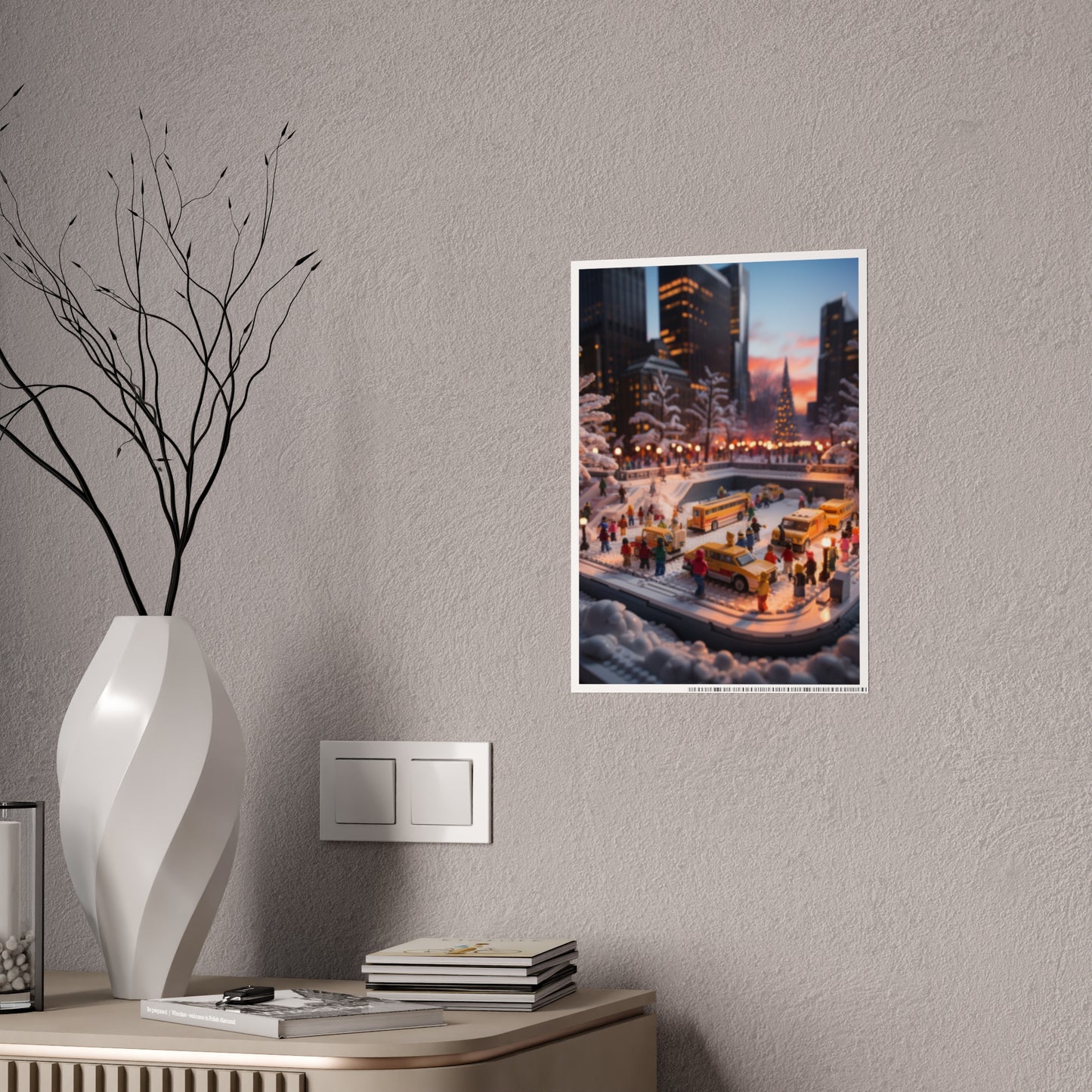 Whimsy Wonder World Children's Poster Art