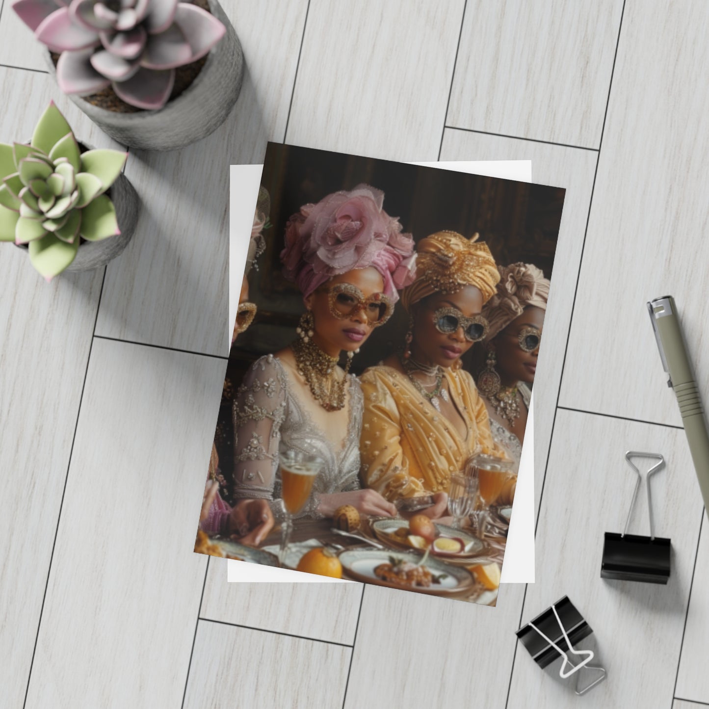 Brunch and Bliss  Invitation Bundles (envelopes included)