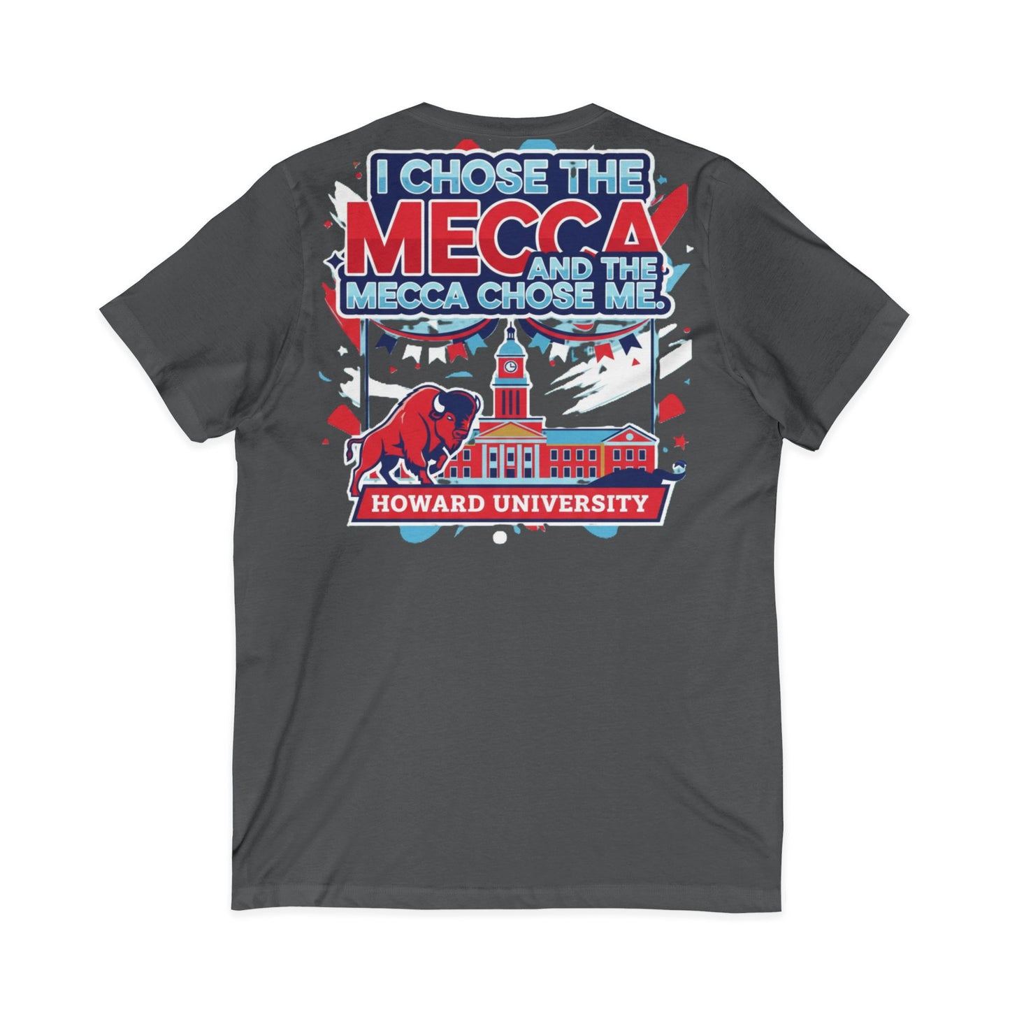 I Chose the Mecca and the Mecca Chose Me Unisex T-Shirt/A bold Howard-inspired statement tee for those who proudly embrace the Mecca.