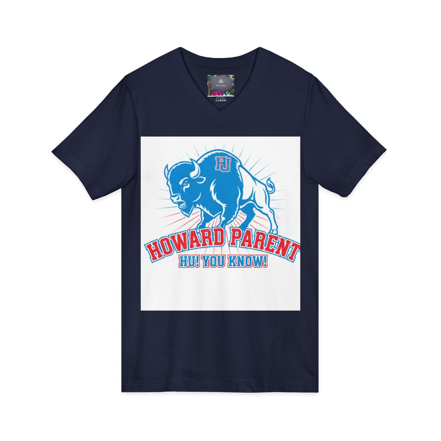 Howard University Parent Unisex T-Shirt 5