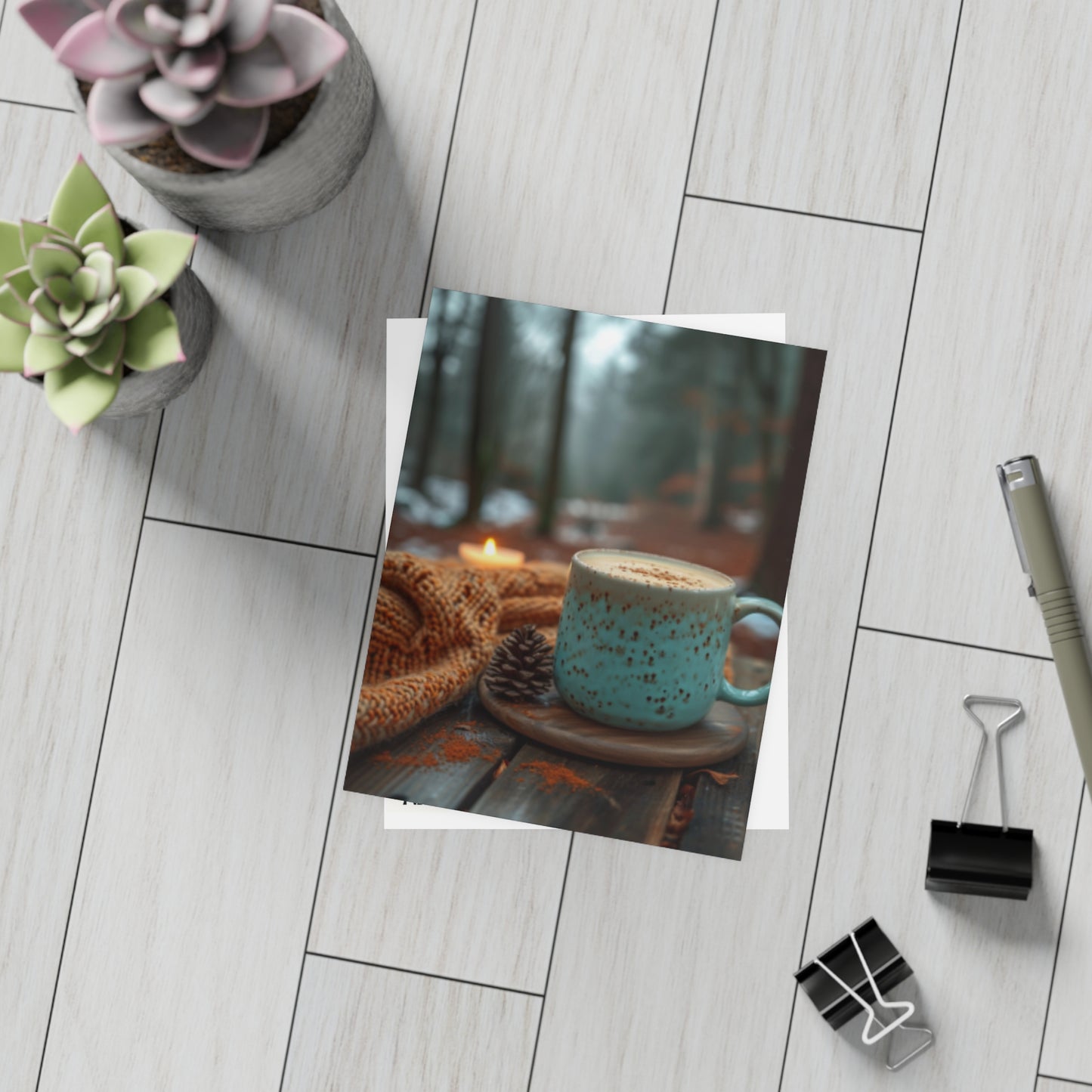 Serene Homescapes/Postcard Bundles (envelopes included)