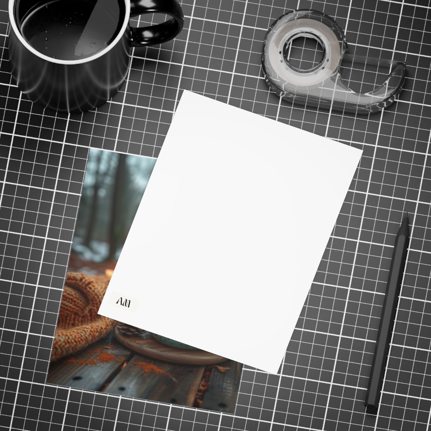 Serene Homescapes/Postcard Bundles (envelopes included)