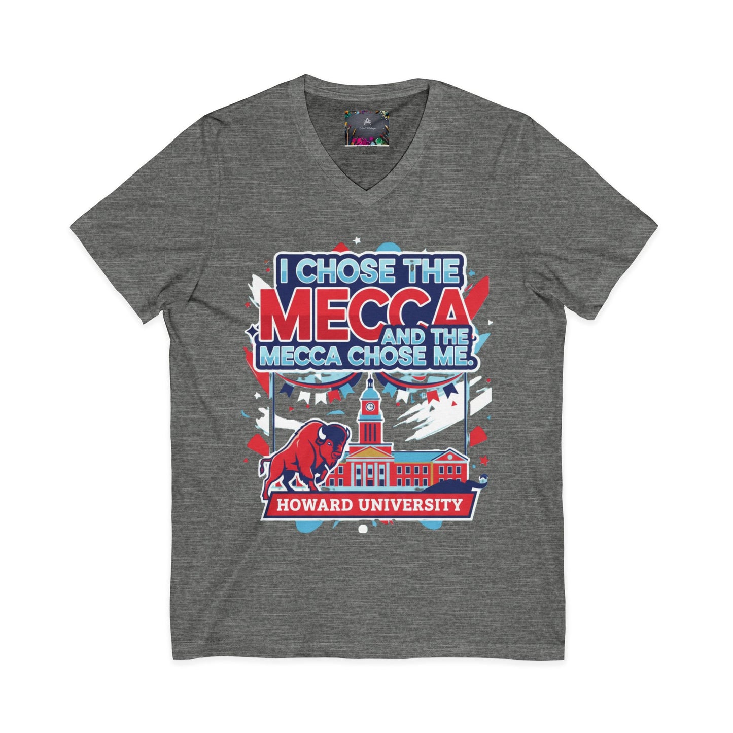 I Chose the Mecca and the Mecca Chose Me Unisex T-Shirt/A bold Howard-inspired statement tee for those who proudly embrace the Mecca.