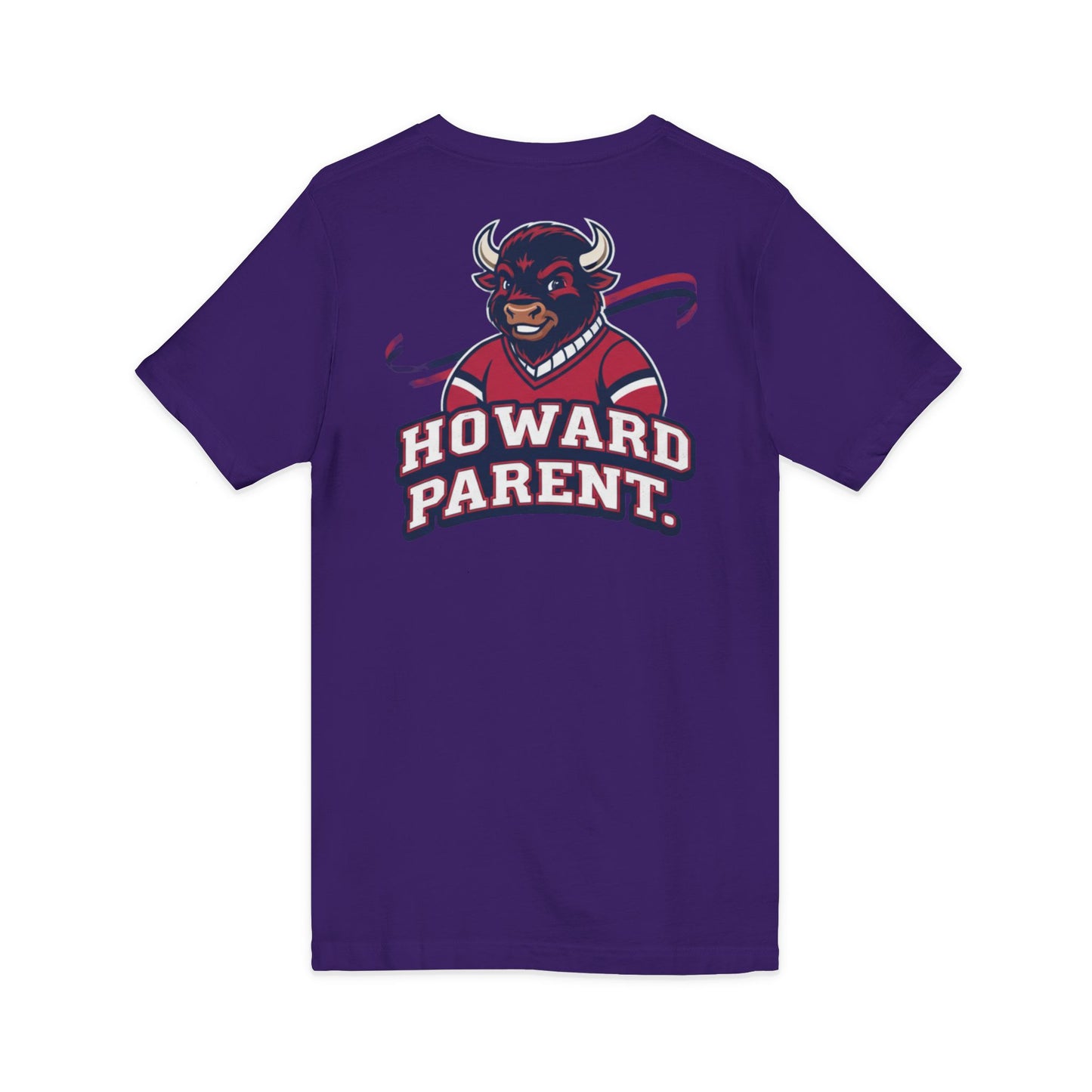 Howard University Parent Unisex T-Shirt 8