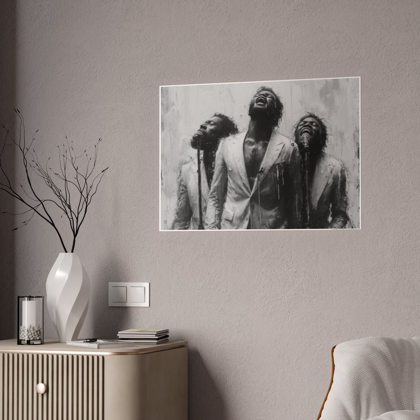 Voices of Harmony: Celebrating African American Singers in Concert Prints