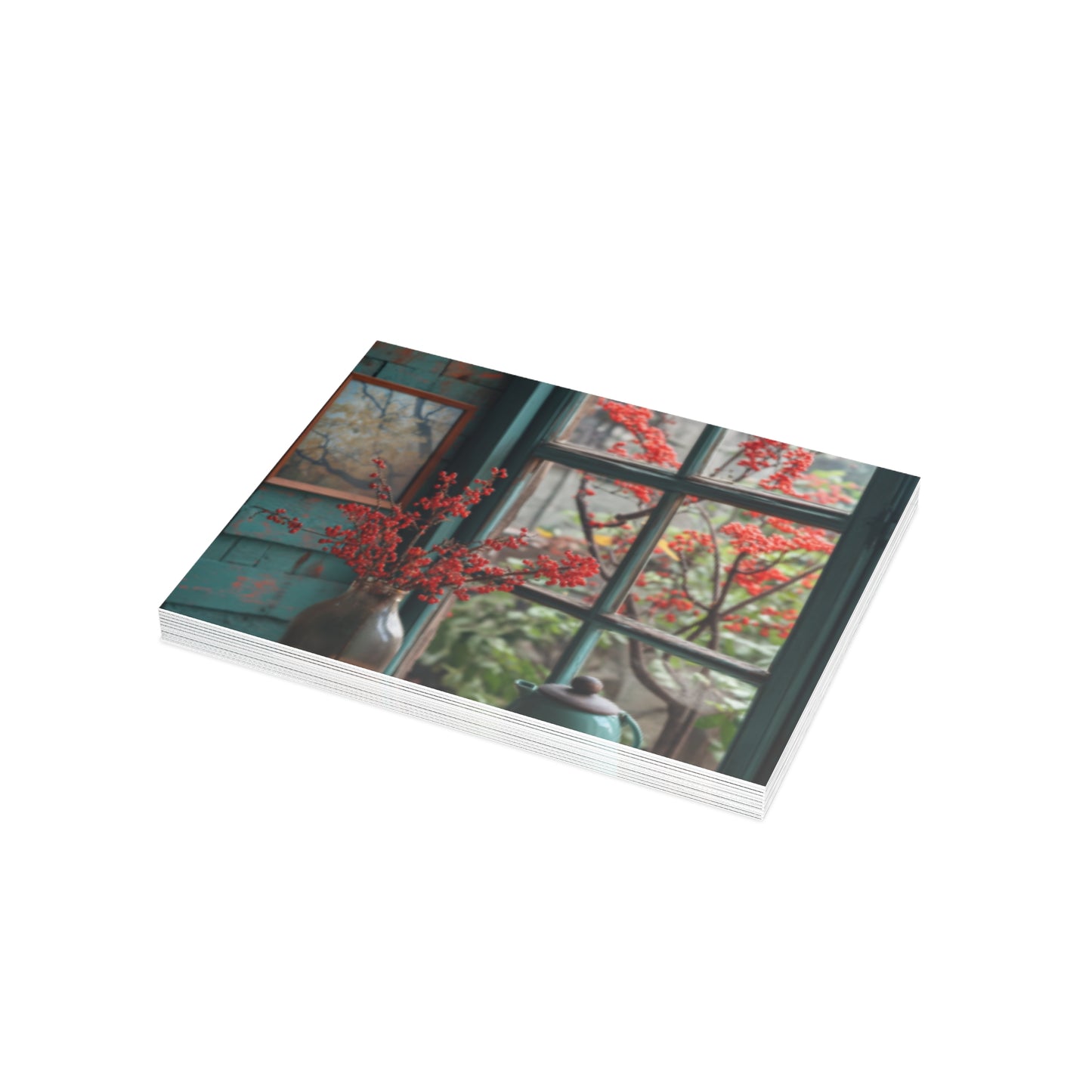 Serene Homescapes/Postcard Bundles (envelopes included)