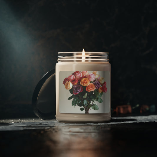Artful Melange Scented Soy Mother's Day Candle, 9oz