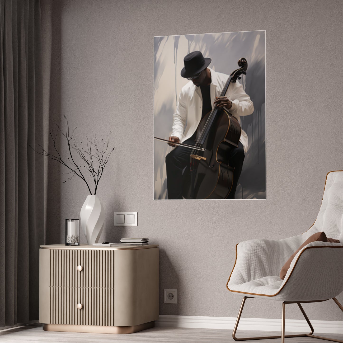 Harmony Rhythms: Musical Artistry Poster Collection