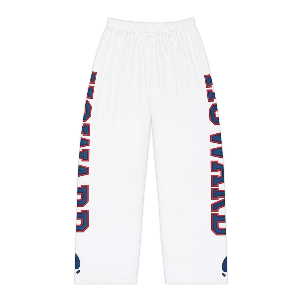 Howard-Inspired Women’s Pajama Pants | HBCU Lounge Bottoms