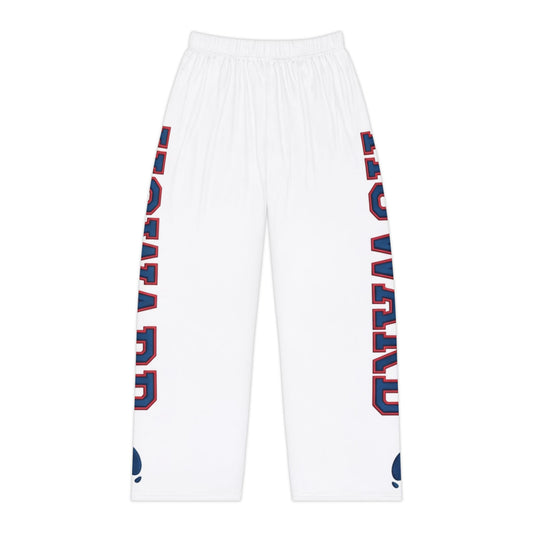 Howard-Inspired Women’s Pajama Pants | HBCU Lounge Bottoms