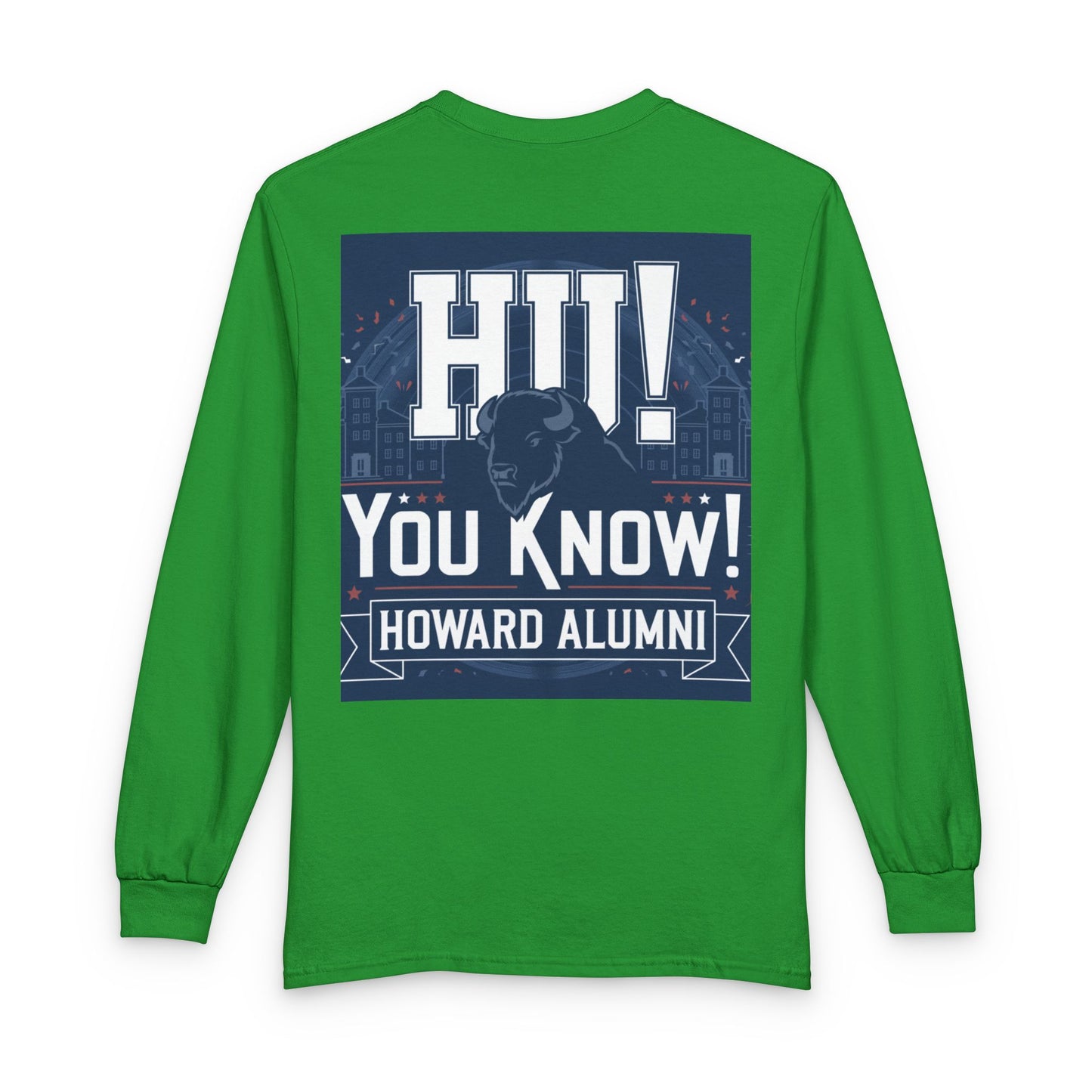 Howard University Heritage Reserve/Unisex Long Sleeve T-Shirt 6