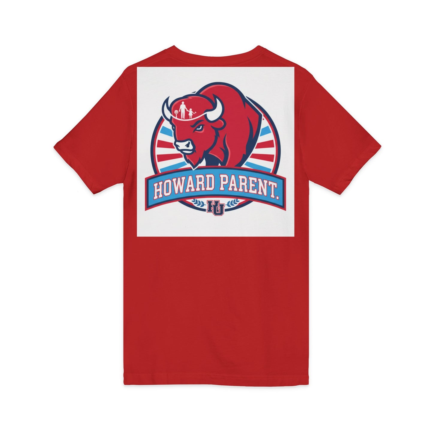 Howard University Parent Unisex T-Shirt 9