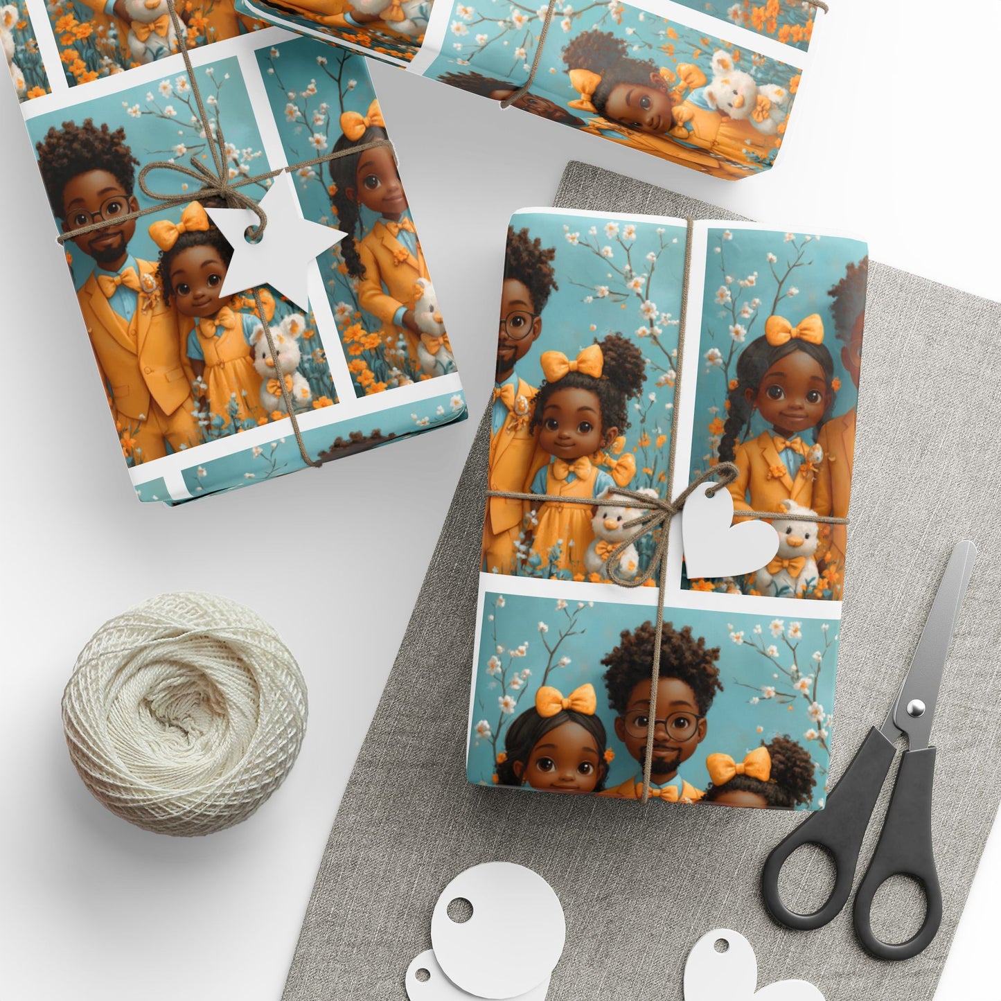 Harmony Holidays Children's Easter Wrapping Paper