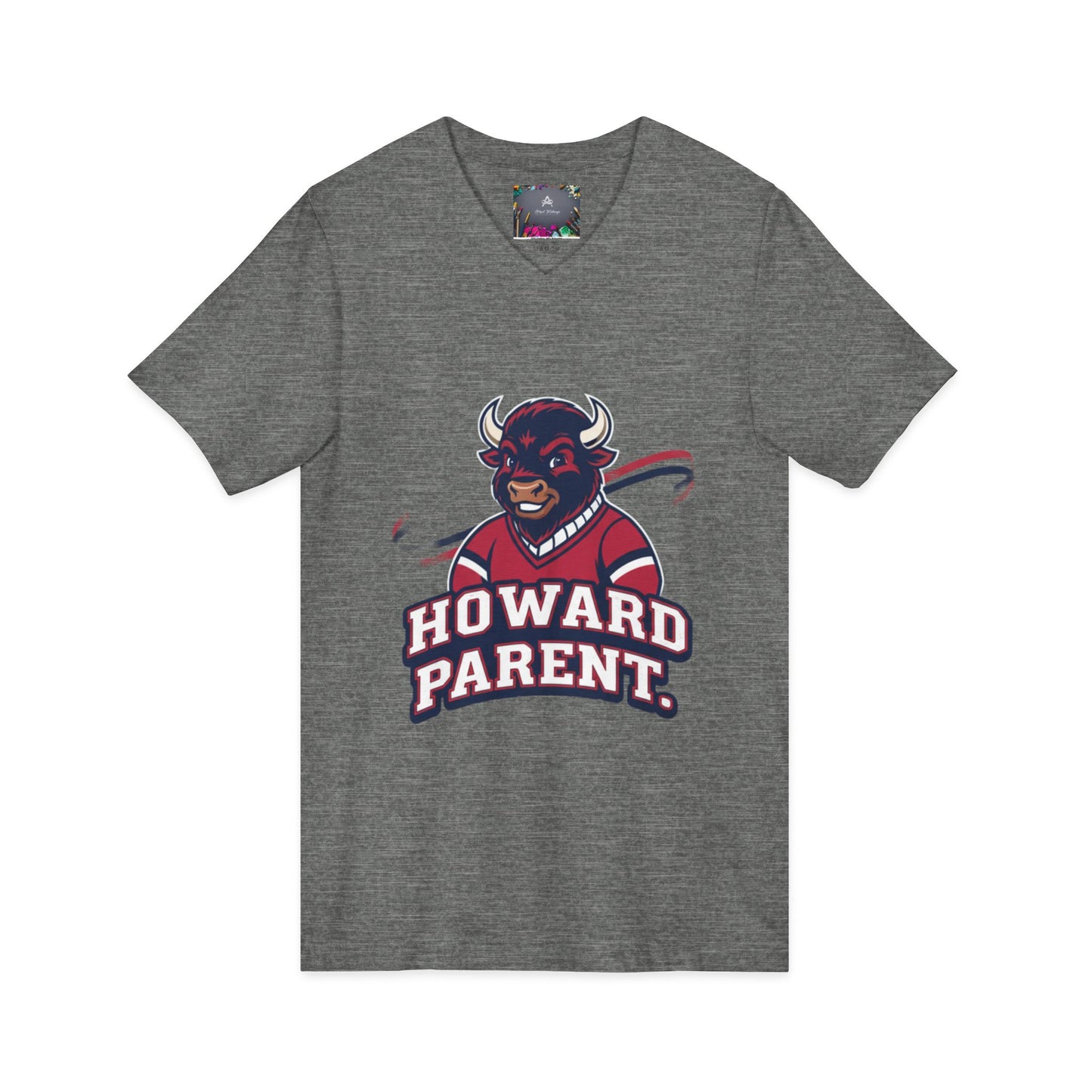 Howard University Parent Unisex T-Shirt 8