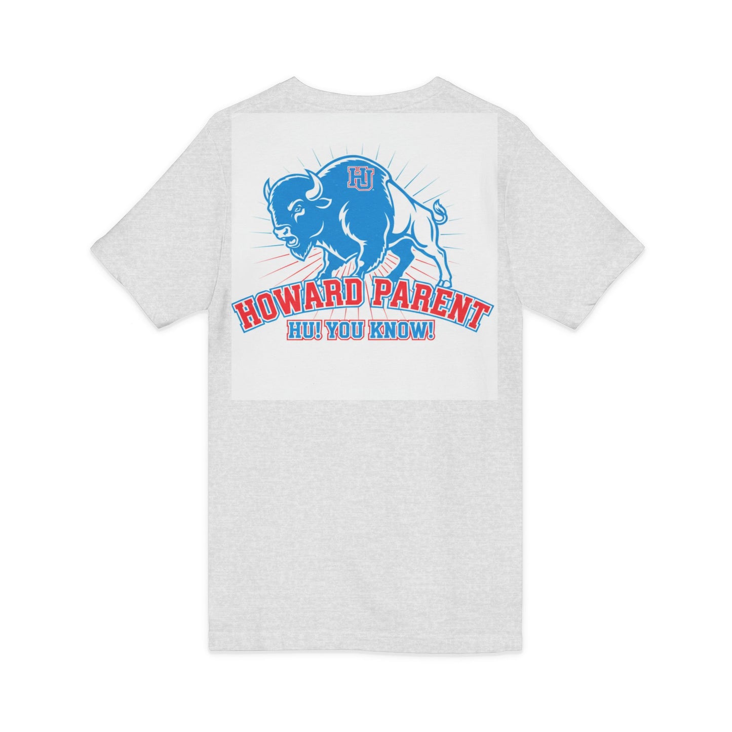 Howard University Parent Unisex T-Shirt 5