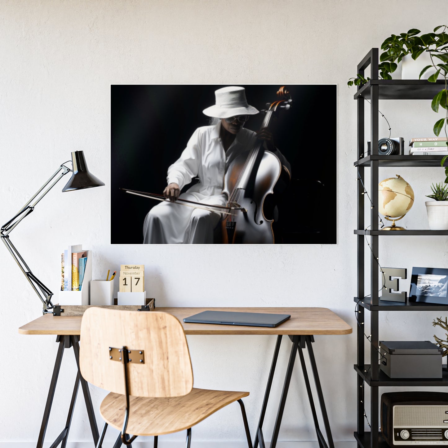 Harmony Rhythms: Musical Artistry Poster Collection