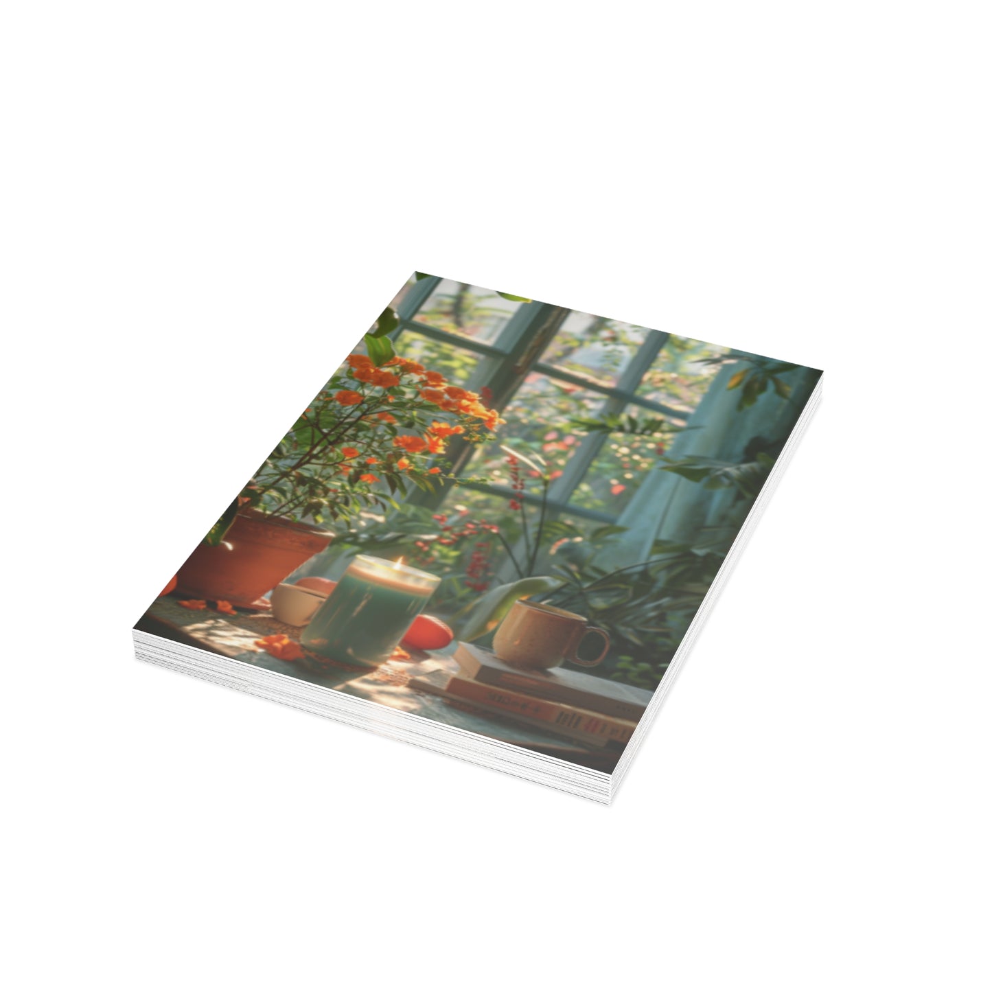 Serene Homescapes/Postcard Bundles (envelopes included)
