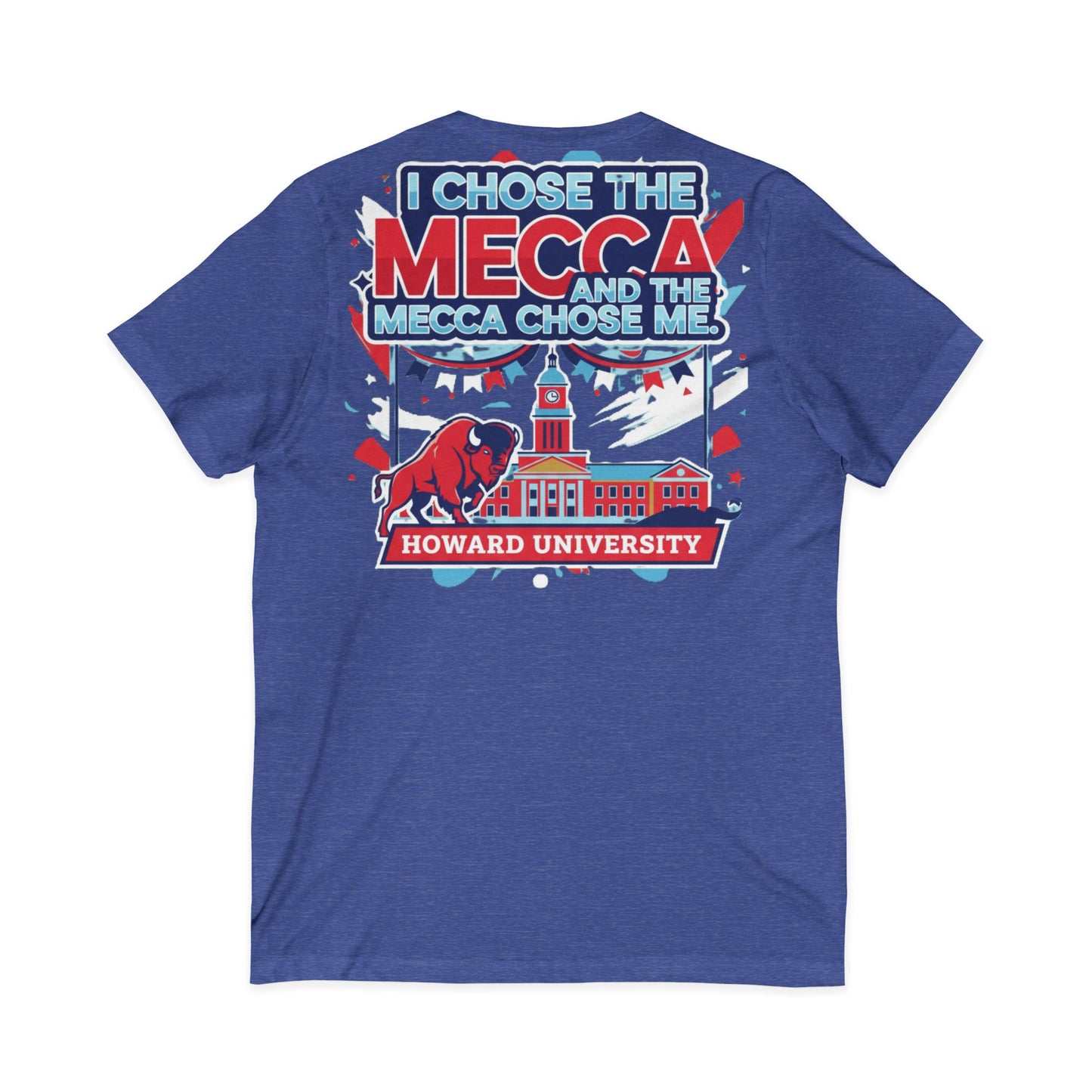 I Chose the Mecca and the Mecca Chose Me Unisex T-Shirt/A bold Howard-inspired statement tee for those who proudly embrace the Mecca.
