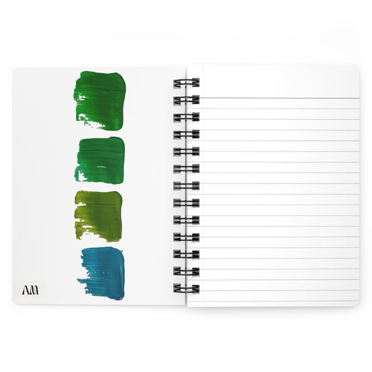Vivid Canvas Chronicles Spiral Bound Journal