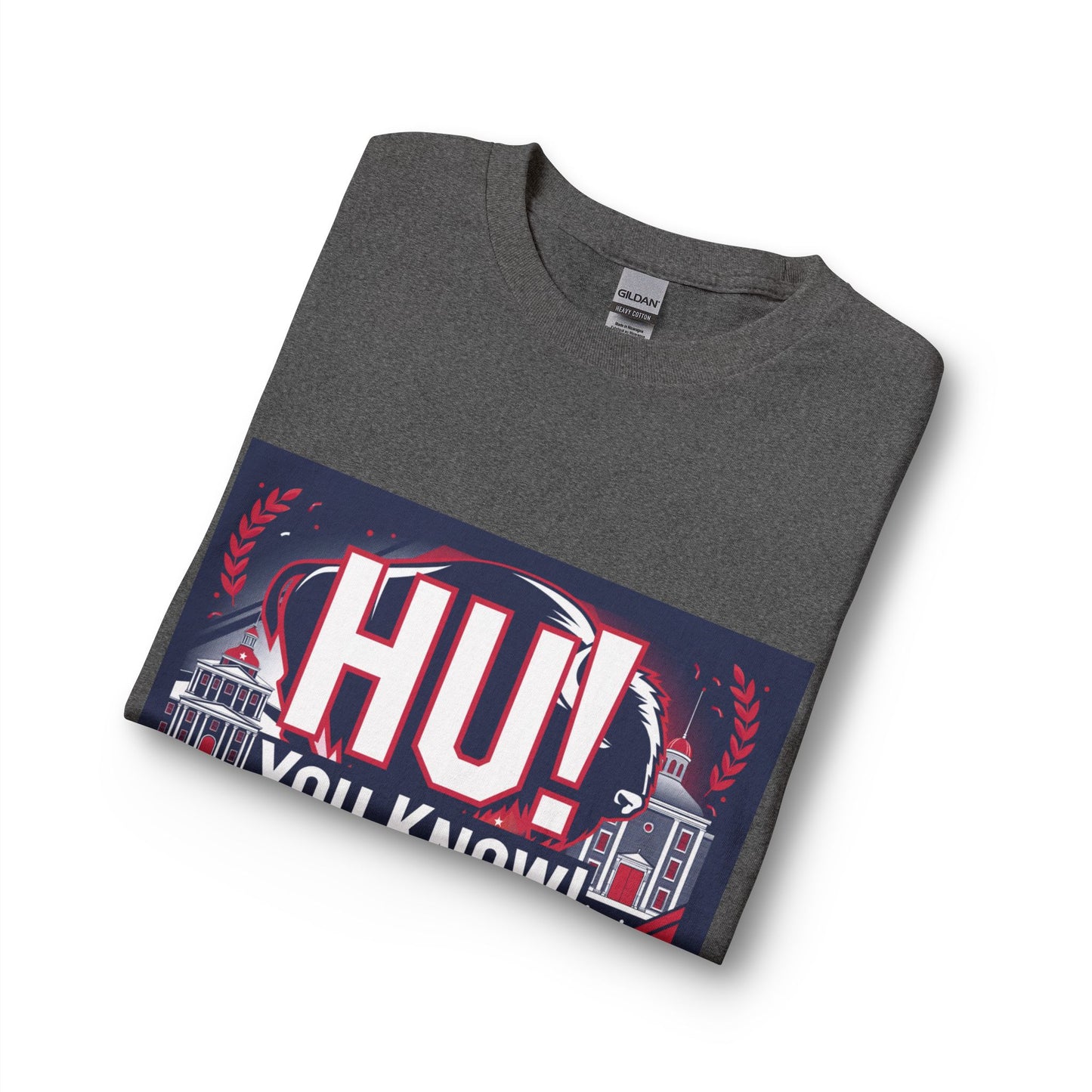Howard University Heritage Reserve/Unisex Long Sleeve T-Shirt 4