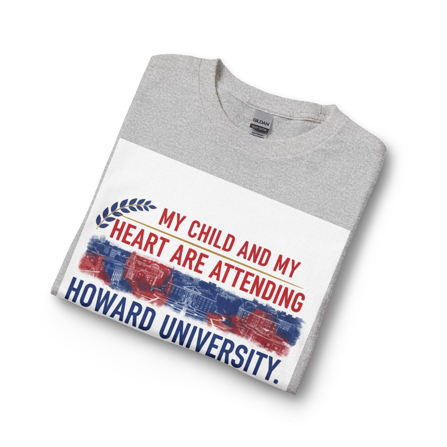 Howard University Pride Family Statement/Unisex Long Sleeve T-Shirt 2
