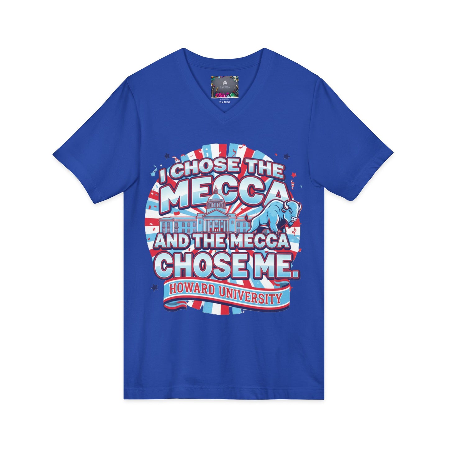 I Chose the Mecca and the Mecca Chose Me Unisex T-Shirt/A bold Howard-inspired statement tee for those who proudly embrace the Mecca.