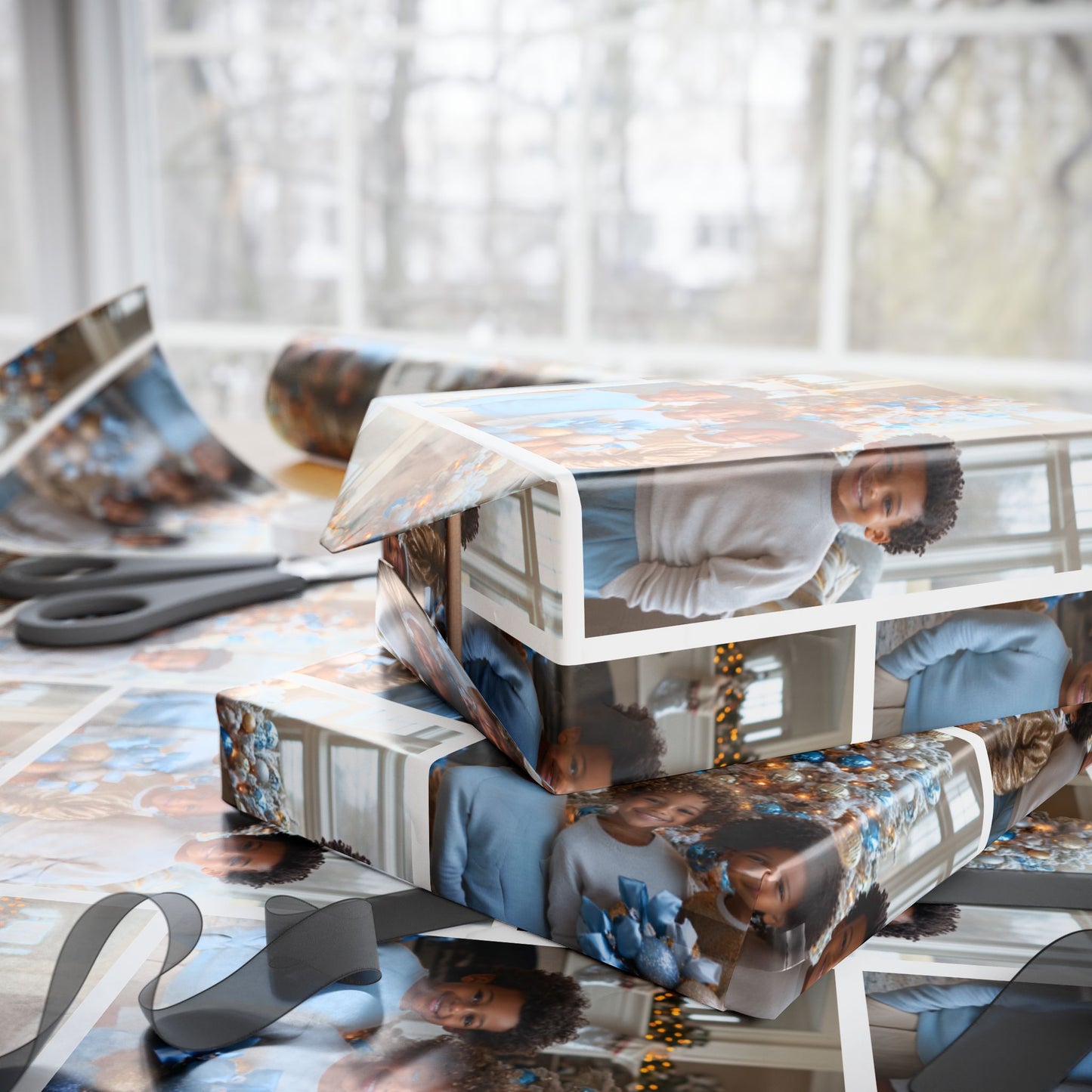 Harmony Holidays Children's Gift Wrap