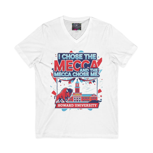 I Chose the Mecca and the Mecca Chose Me Unisex T-Shirt/A bold Howard-inspired statement tee for those who proudly embrace the Mecca.