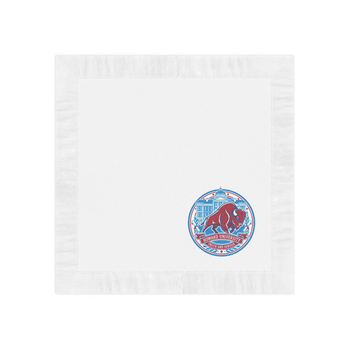 Howard University Bison Pride Napkins