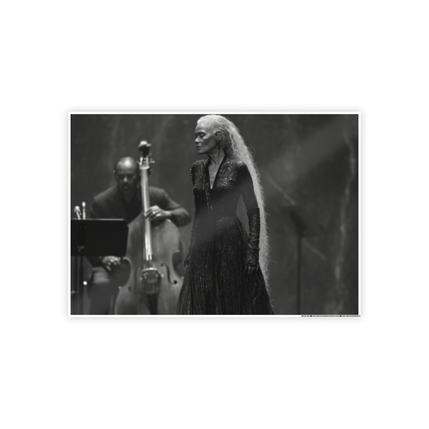 Voices of Harmony: Celebrating African American Singers in Concert Prints